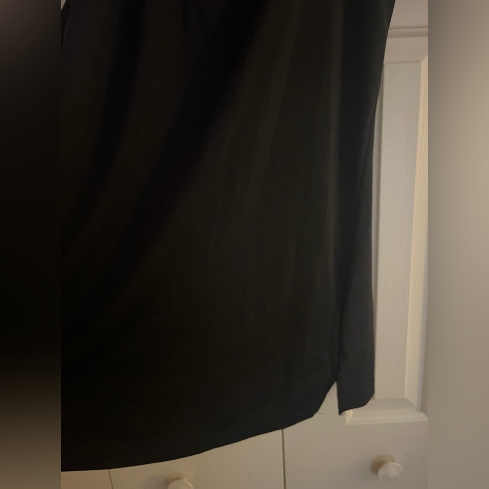 Old Navy Active Black PowerSoft Square Neck Athletic Dress - Picture 5 of 7